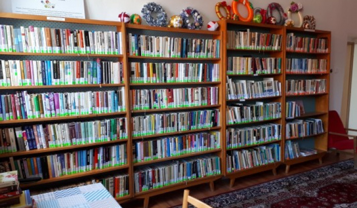 1. fotografia fotogalérie Organizácie / Obecná knižnica - foto