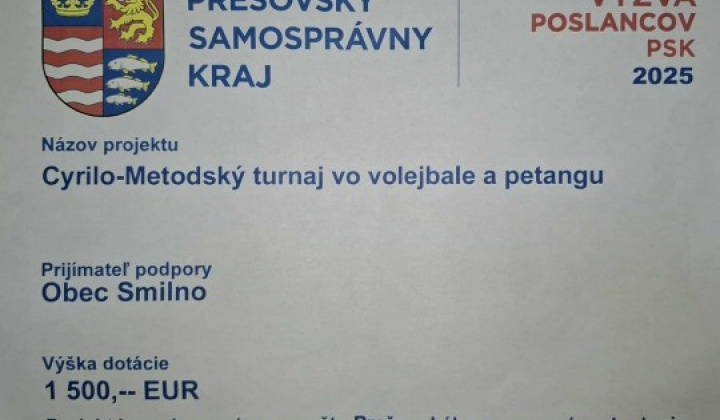 2. fotografia fotogalérie Projekty / Výzvy Prešovského samosprávneho kraja - foto