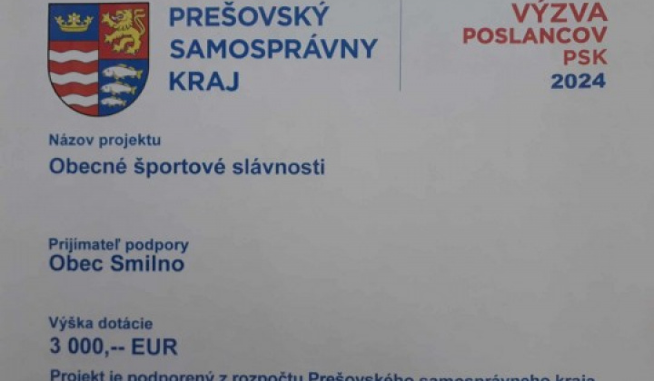 4. fotografia fotogalérie Projekty / Výzvy Prešovského samosprávneho kraja - foto