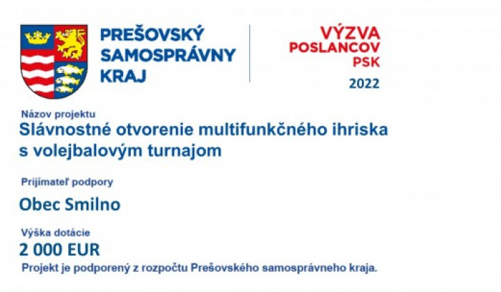 8. fotografia fotogalérie Projekty / Výzvy Prešovského samosprávneho kraja - foto
