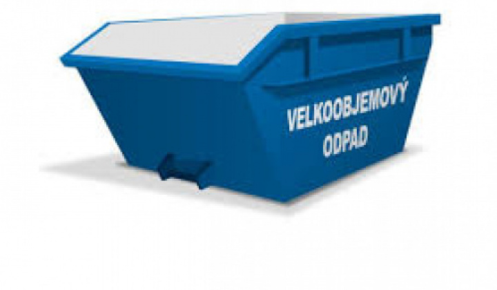 1. fotografia fotogalérie Veľkokapacitný kontajner 15.4. - 17.4.2025 - foto