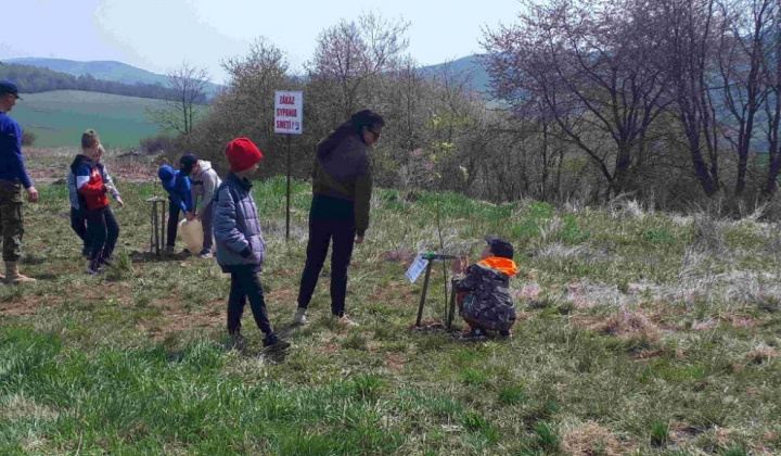 8. fotografia fotogalérie Deň Zeme 2022 na Kreminke