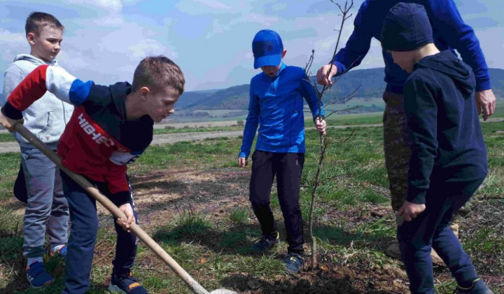 16. fotografia fotogalérie Deň Zeme 2022 na Kreminke