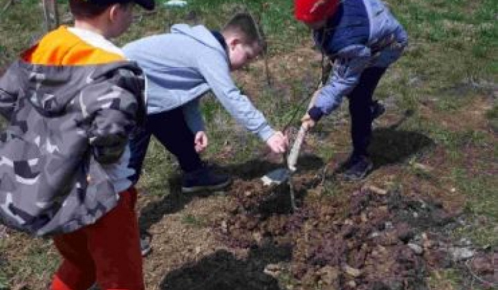 18. fotografia fotogalérie Deň Zeme 2022 na Kreminke