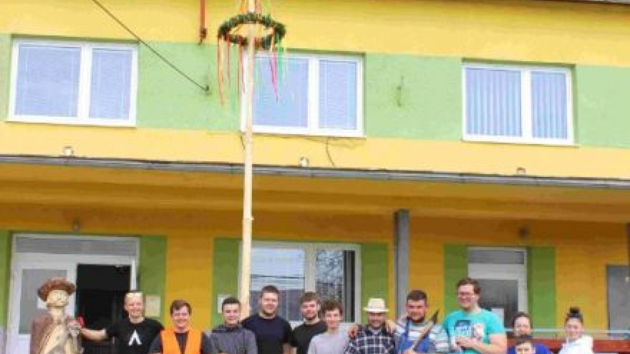 Fotografia fotogalérie Stavanie mája 2022