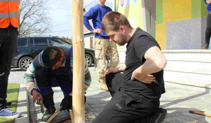 3. fotografia fotogalérie Stavanie mája 2022