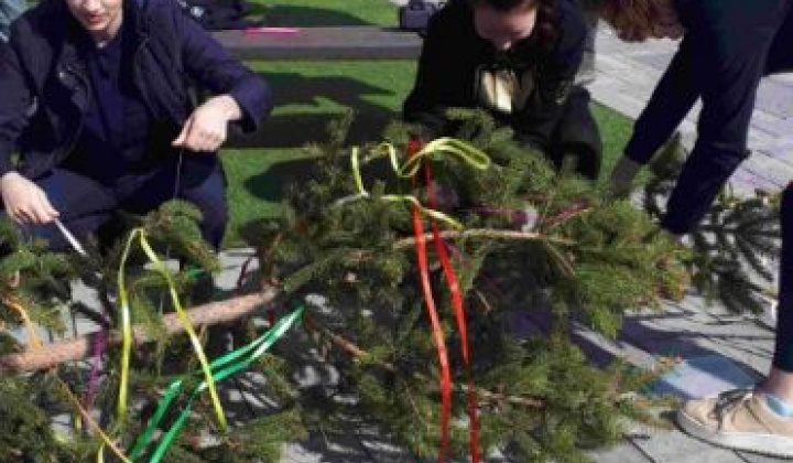 14. fotografia fotogalérie Stavanie mája 2022