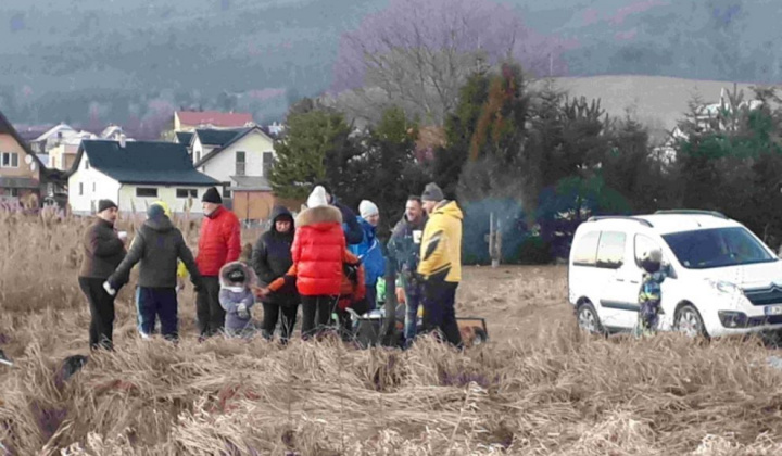 1. fotografia fotogalérie Klzisko na rybníku január 2022