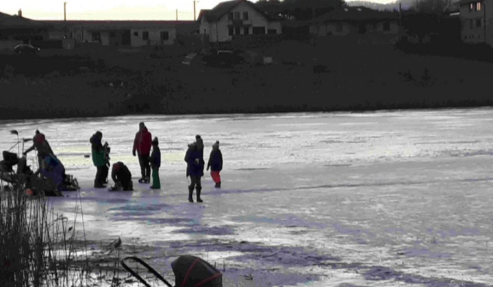 2. fotografia fotogalérie Klzisko na rybníku január 2022