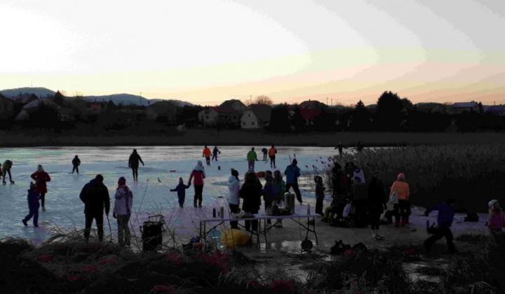 3. fotografia fotogalérie Klzisko na rybníku január 2022