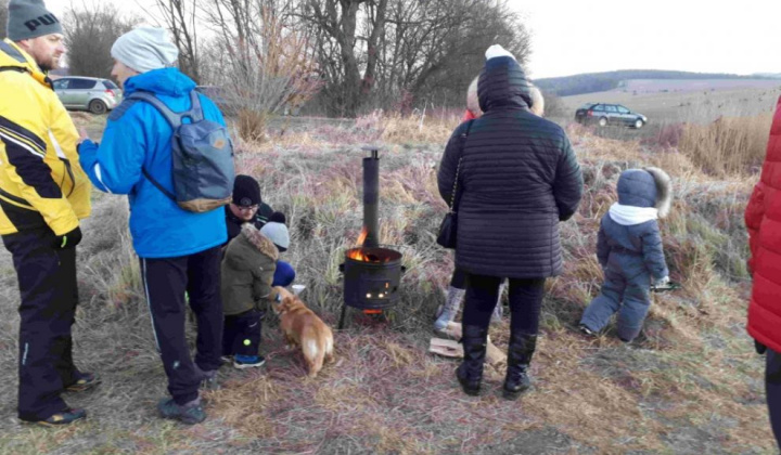 4. fotografia fotogalérie Klzisko na rybníku január 2022