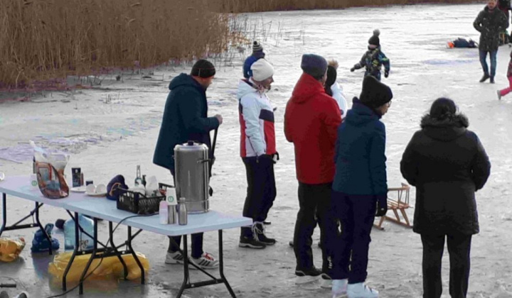 5. fotografia fotogalérie Klzisko na rybníku január 2022