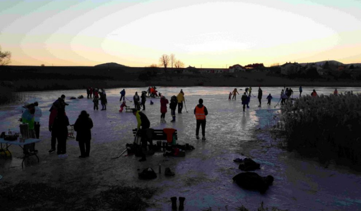 9. fotografia fotogalérie Klzisko na rybníku január 2022