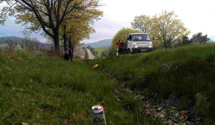 7. fotografia fotogalérie Vedenie obce brigáduje