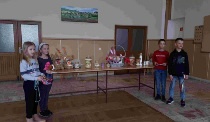 1. fotografia fotogalérie Veľkonočné tvorenie 2022