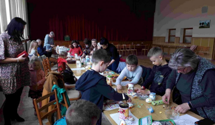 2. fotografia fotogalérie Veľkonočné tvorenie 2022