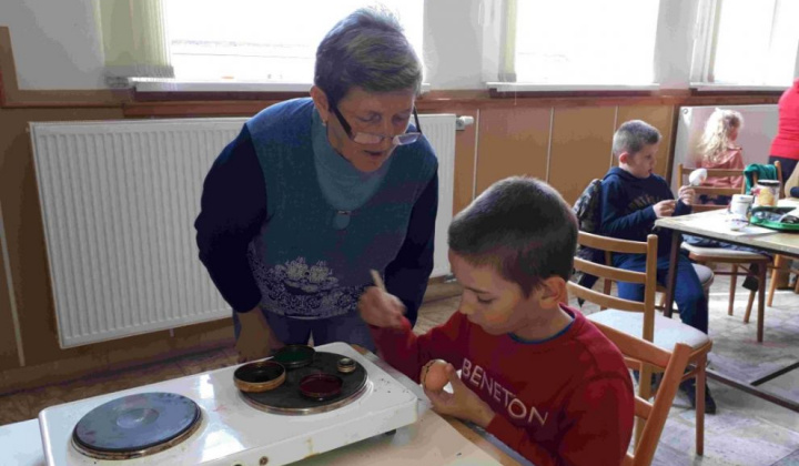 3. fotografia fotogalérie Veľkonočné tvorenie 2022