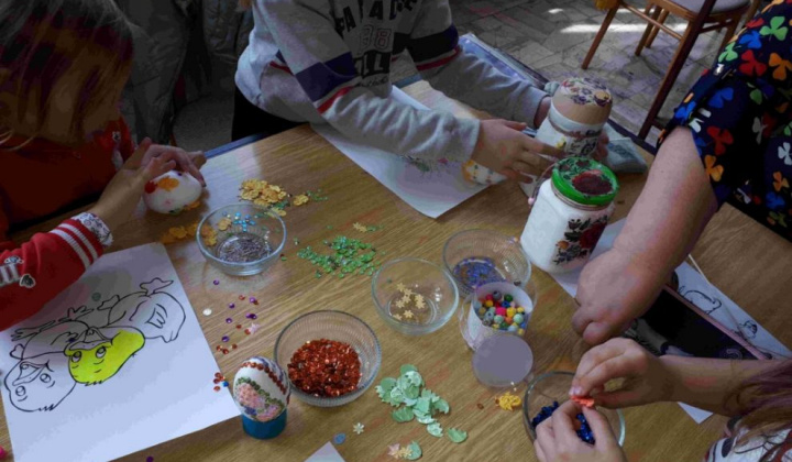 6. fotografia fotogalérie Veľkonočné tvorenie 2022