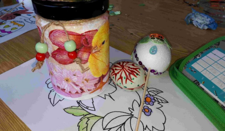 7. fotografia fotogalérie Veľkonočné tvorenie 2022