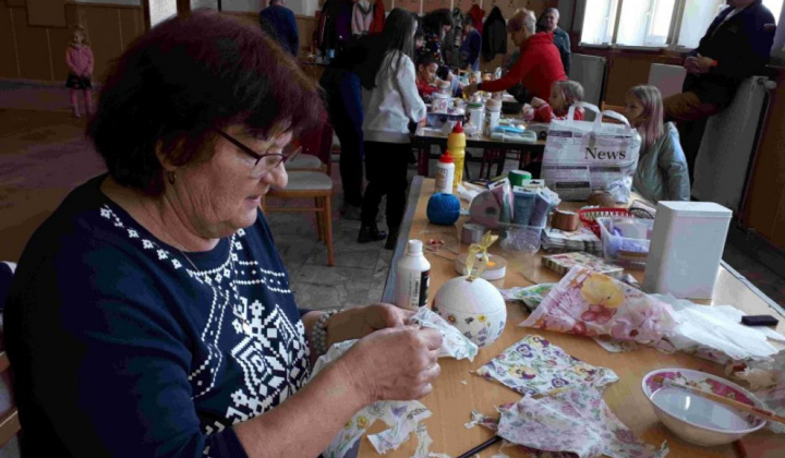 11. fotografia fotogalérie Veľkonočné tvorenie 2022