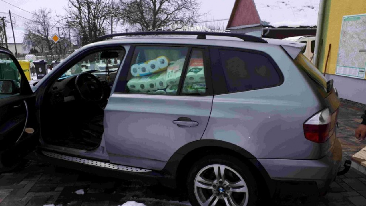 Fotografia fotogalérie Zbierka pre Ukrajinu marec 2022