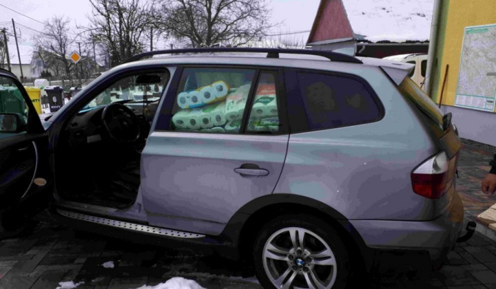 1. fotografia fotogalérie Zbierka pre Ukrajinu marec 2022