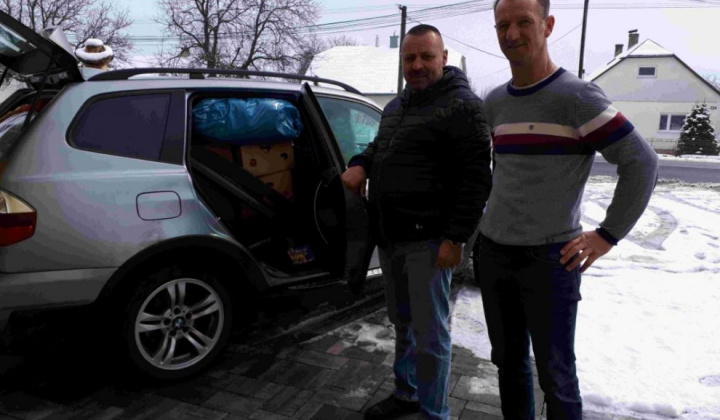 2. fotografia fotogalérie Zbierka pre Ukrajinu marec 2022