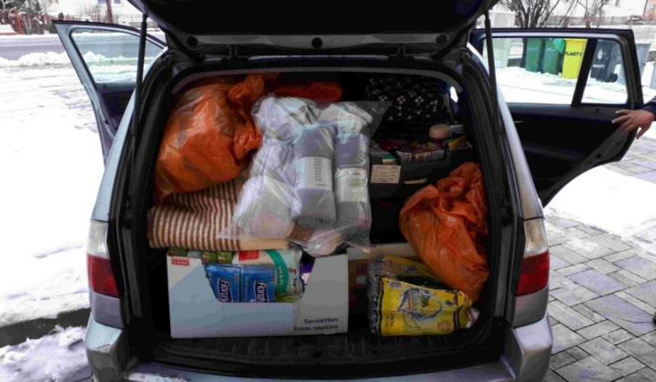 3. fotografia fotogalérie Zbierka pre Ukrajinu marec 2022