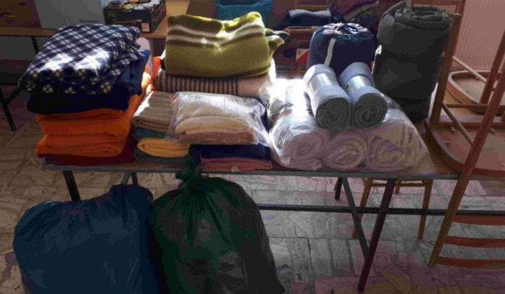 4. fotografia fotogalérie Zbierka pre Ukrajinu marec 2022