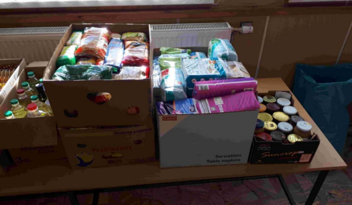 5. fotografia fotogalérie Zbierka pre Ukrajinu marec 2022