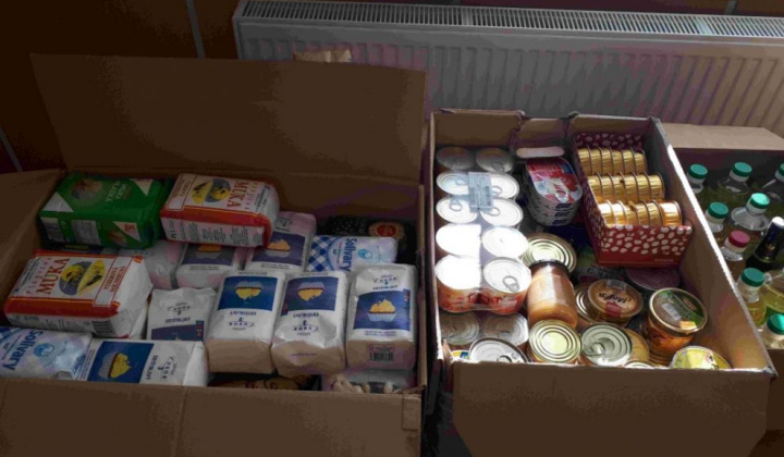 6. fotografia fotogalérie Zbierka pre Ukrajinu marec 2022