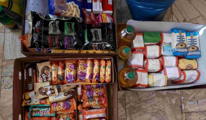 8. fotografia fotogalérie Zbierka pre Ukrajinu marec 2022