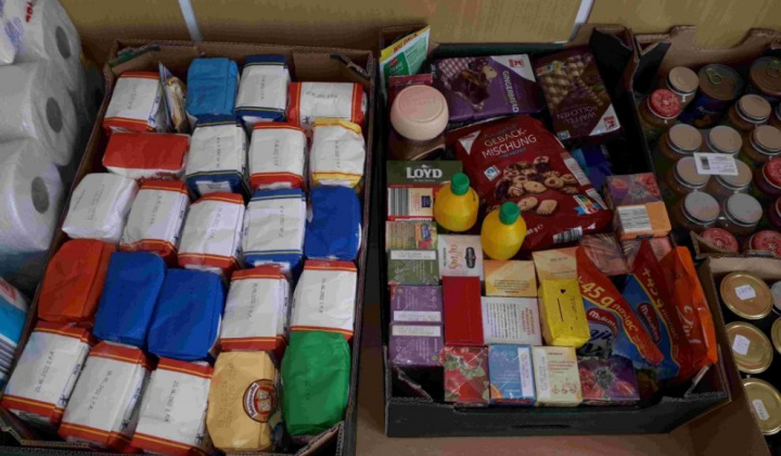 9. fotografia fotogalérie Zbierka pre Ukrajinu marec 2022