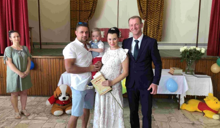 22. fotografia fotogalérie Uvítanie detí do života 2018-2021