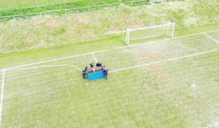 1. fotografia fotogalérie Základná previerka DHZ 4.6.2022