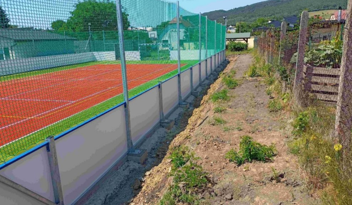1. fotografia fotogalérie Výstavba multifunkčného ihriska 2022