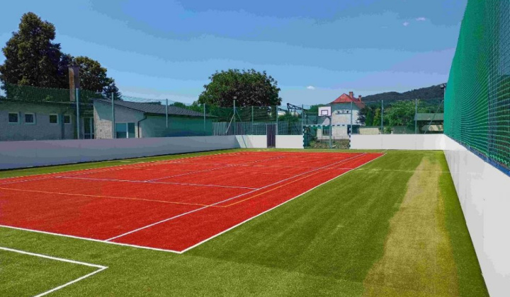 2. fotografia fotogalérie Výstavba multifunkčného ihriska 2022