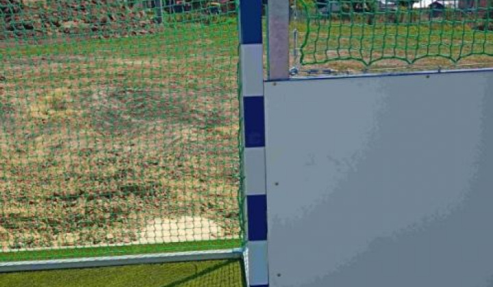 4. fotografia fotogalérie Výstavba multifunkčného ihriska 2022