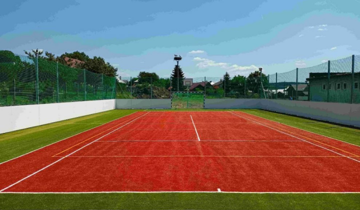 5. fotografia fotogalérie Výstavba multifunkčného ihriska 2022