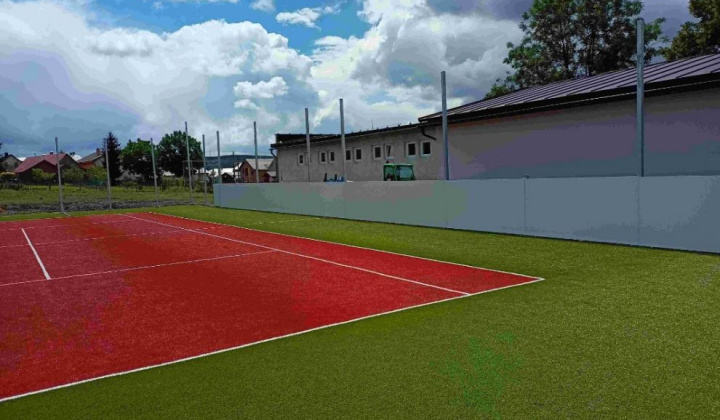 8. fotografia fotogalérie Výstavba multifunkčného ihriska 2022