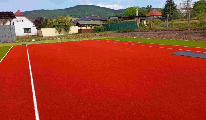 10. fotografia fotogalérie Výstavba multifunkčného ihriska 2022