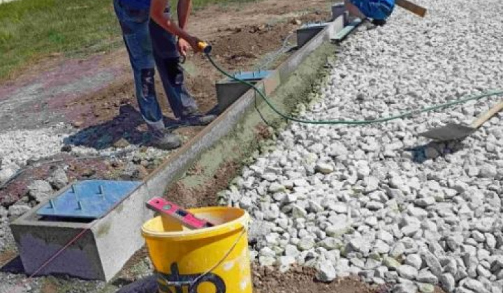 12. fotografia fotogalérie Výstavba multifunkčného ihriska 2022