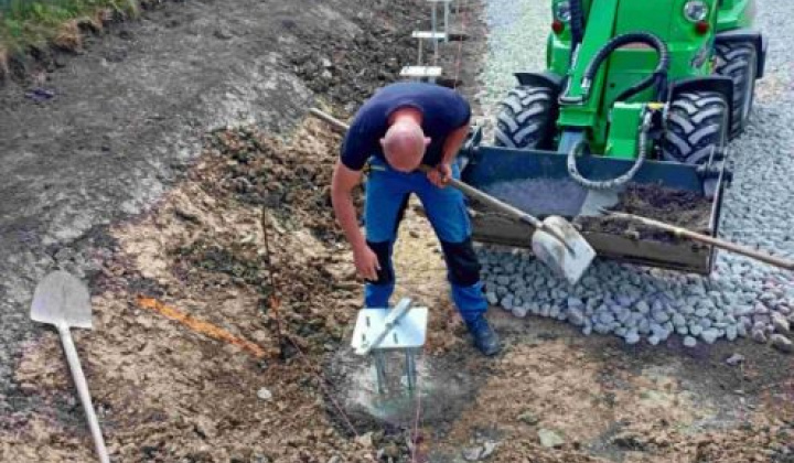 13. fotografia fotogalérie Výstavba multifunkčného ihriska 2022