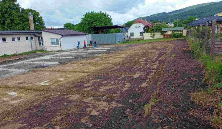 14. fotografia fotogalérie Výstavba multifunkčného ihriska 2022