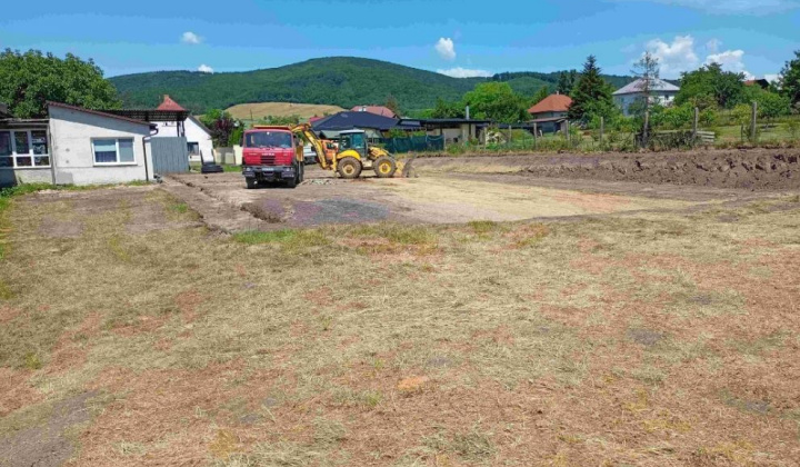 15. fotografia fotogalérie Výstavba multifunkčného ihriska 2022