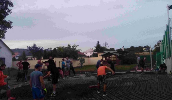 17. fotografia fotogalérie Výstavba multifunkčného ihriska 2022