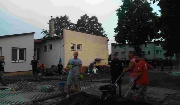 20. fotografia fotogalérie Výstavba multifunkčného ihriska 2022