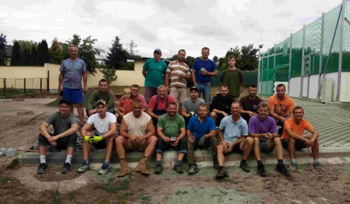 24. fotografia fotogalérie Výstavba multifunkčného ihriska 2022