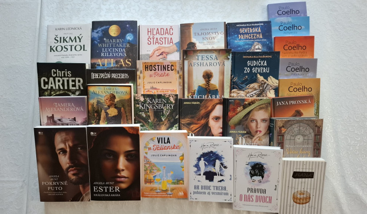 Fotka - Obecná knižnica