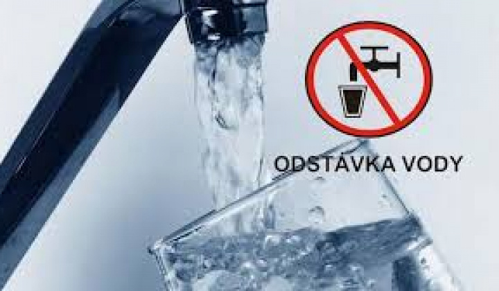 Fotka - Odstávka verejného vodovodu - čistenie vodojemu 2.3.2026